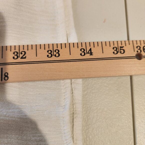 Naif White Lace Lined Shift Mini Dress Size Small Cottagecore Dainty Feminine - Picture 9 of 11